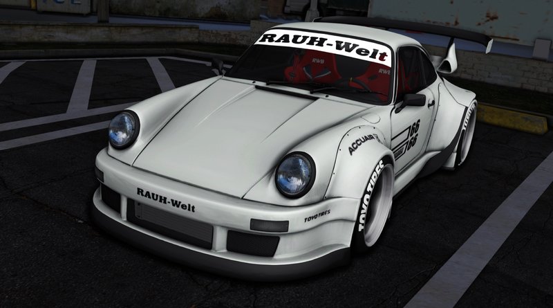 Porsche 911 gta sa